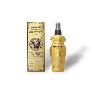 Cồn Xoa Bóp An Triệu CHAI XỊT 100ML